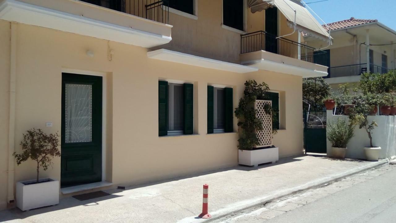 Ferienwohnung Tramezzo Designer's House Lefkáda Exterior foto